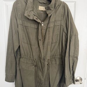 Universal Thread Khaki Utility Jacket